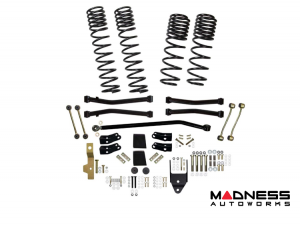 Jeep Wrangler JK Lift Kit - Skyjacker - 4.5in - Dual Rate Long - '21- '25 Jeep Wrangler JK Lift Kit - Skyjacker - 4.5in - Dual Rate Long - '21- '25